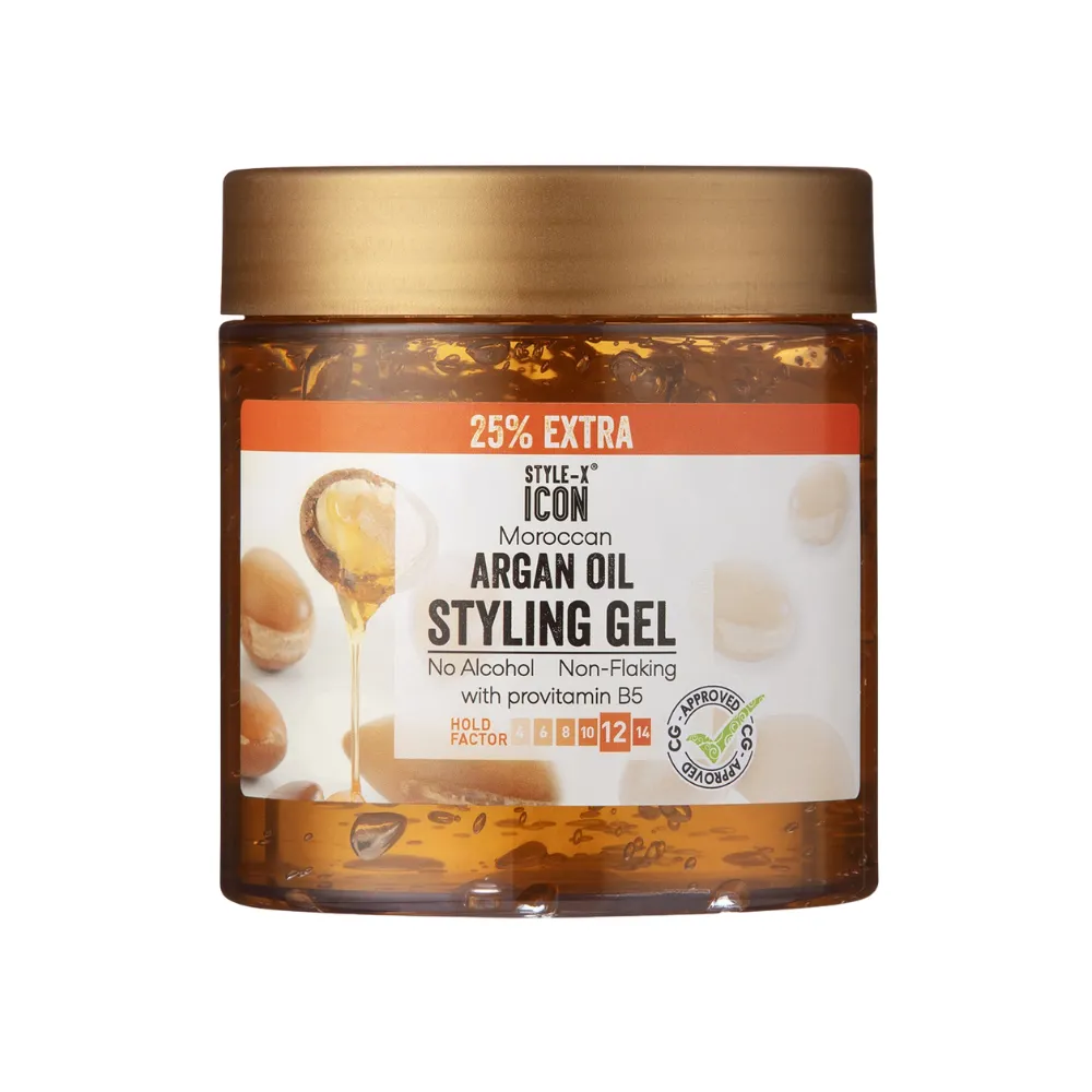 Style-X Icon Argán Oil Styling Gel 525ml